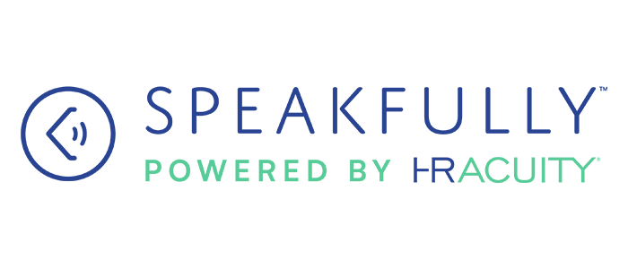 Speakfully logo for HRA timeline