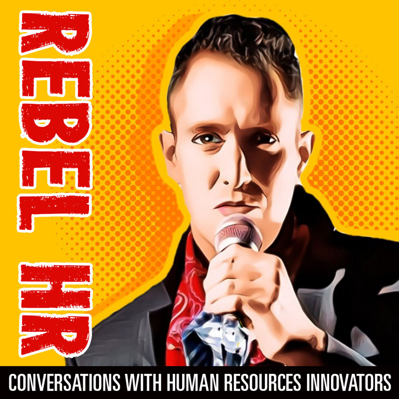 Rebel podcast logo