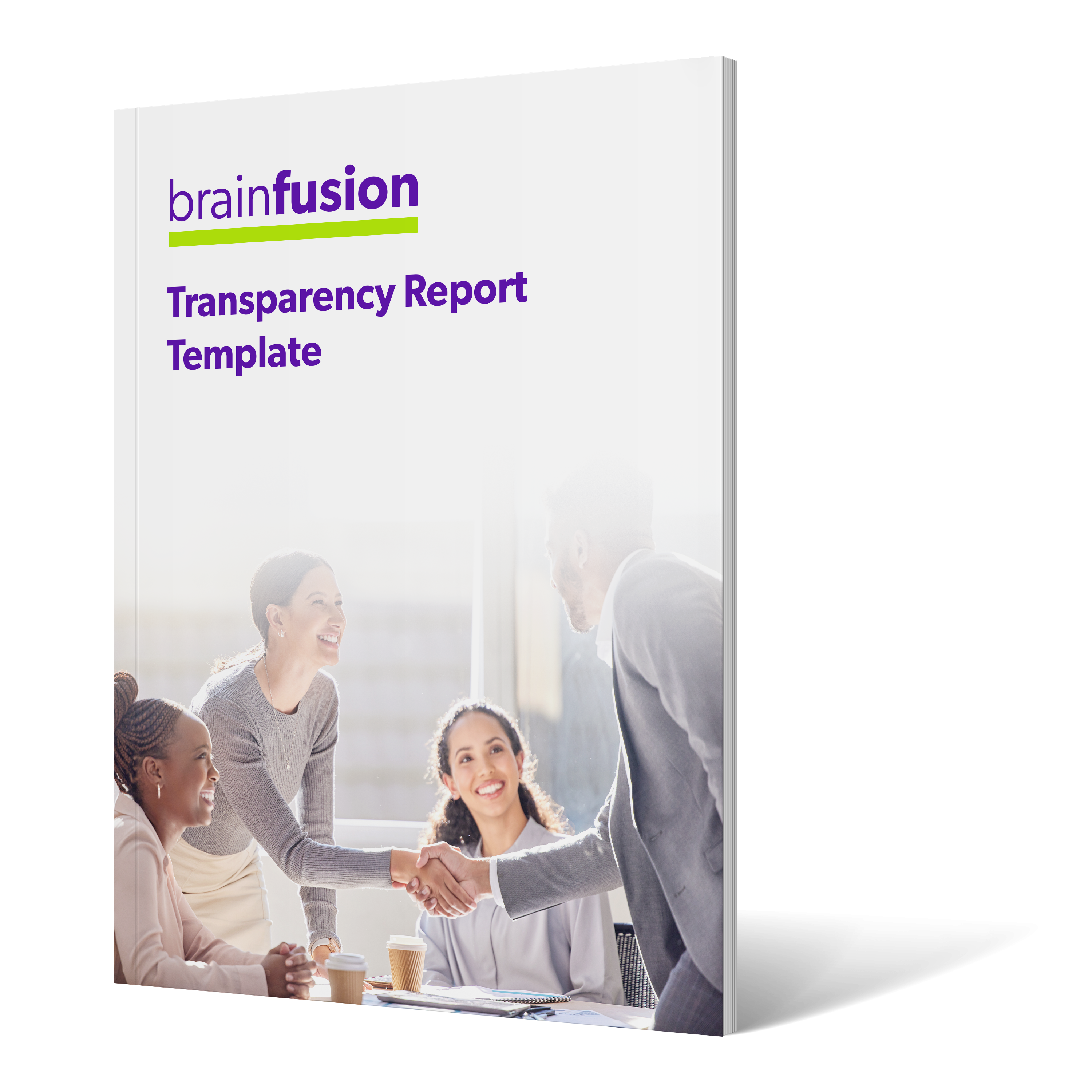 Employee Relations Transparency Report Template