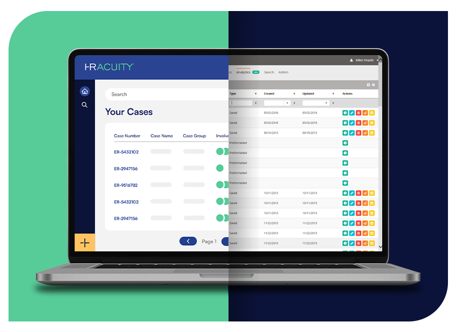HRA vs Navex Header