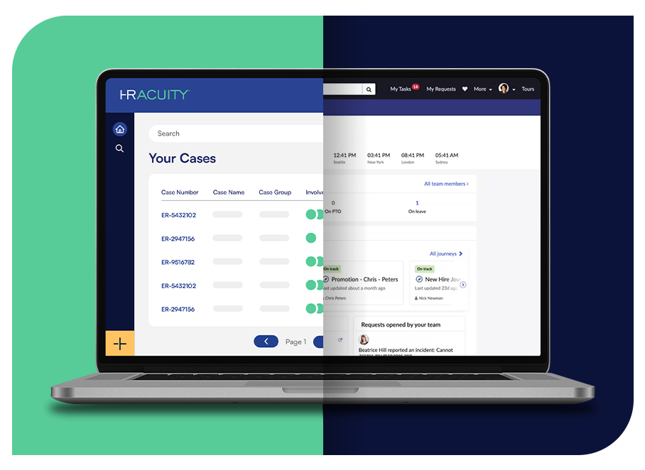 HRA vs ServiceNow Header