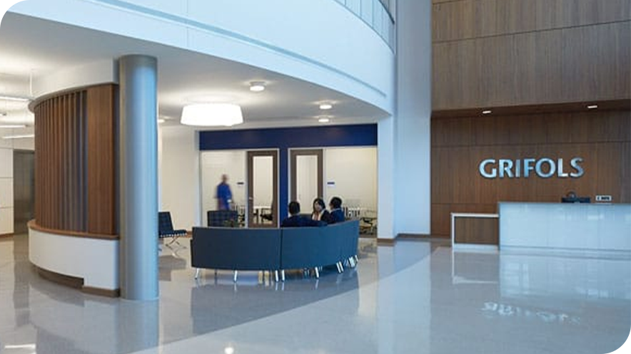 Grifols Closing Image