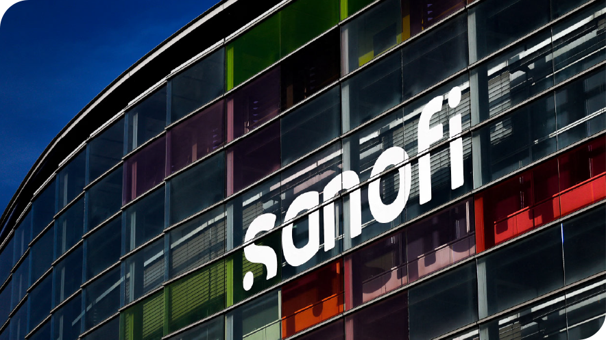 Sanofi Case Study Header