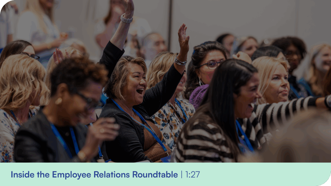 Inside HR Acuity's Employee Relations Roundtable Event