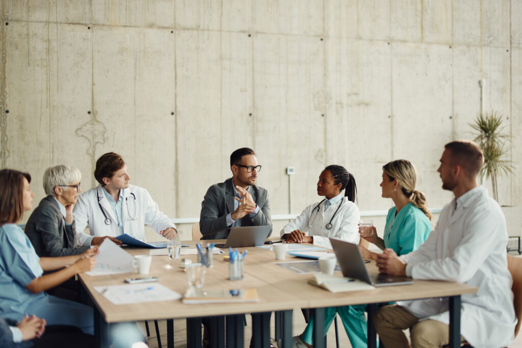 large healthcare and hospital systems industry report: healthcare providers and employee relations professionals look at the data available from HR Acuity