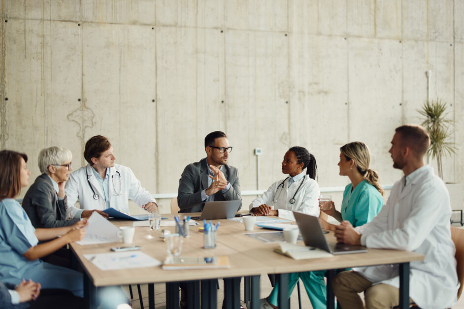 large healthcare and hospital systems industry report: healthcare providers and employee relations professionals look at the data available from HR Acuity
