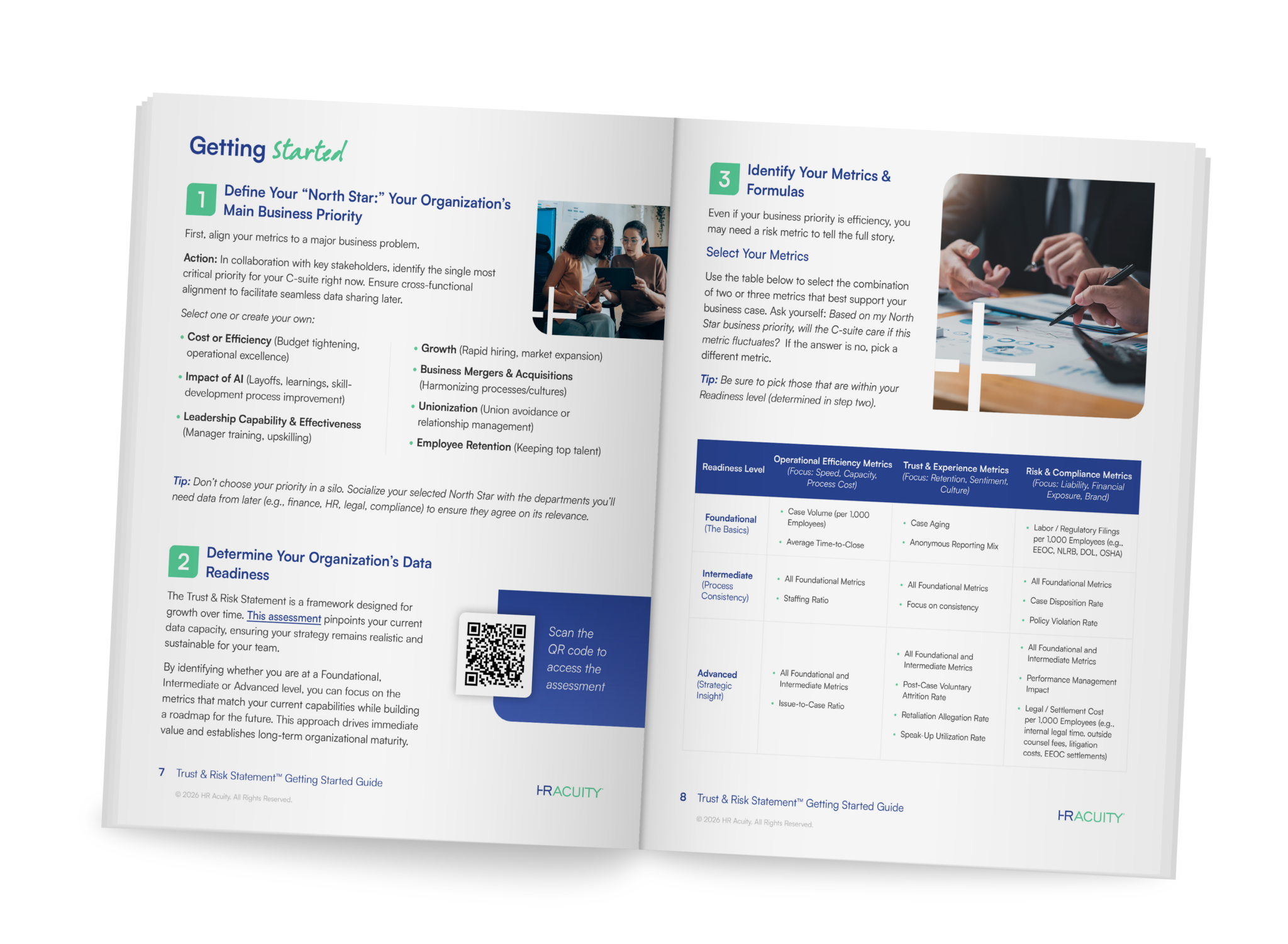 Trust & Risk Statement™ Getting Started Guide | HR Acuity
